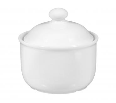 Compact Zuckerdose mit Deckel 0,25 l.